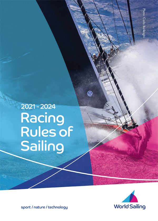 Racing Rules of Sailing 20212024 Robert Deaves